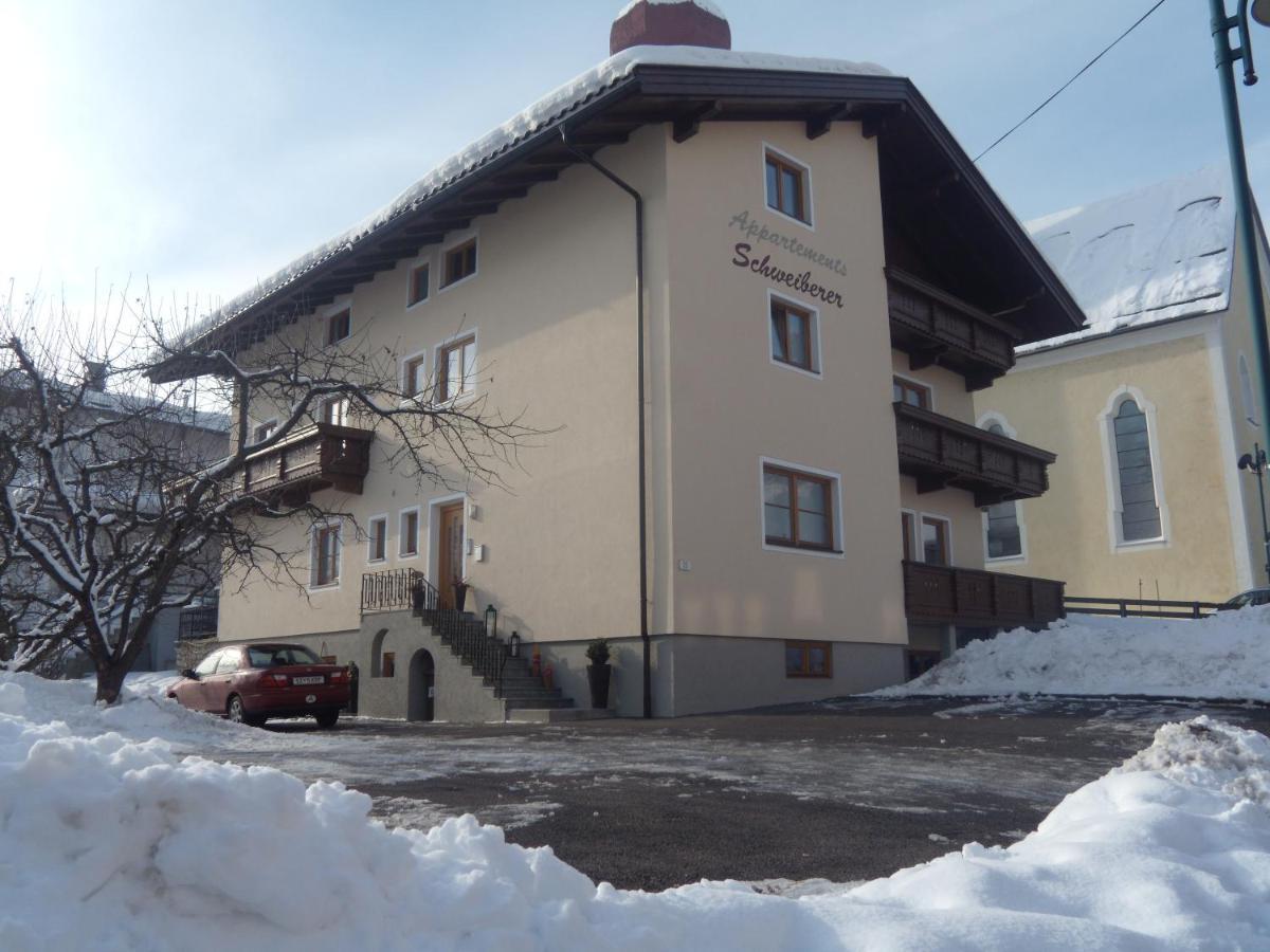 Appartements Schweiberer Ried im Zillertal Ngoại thất bức ảnh