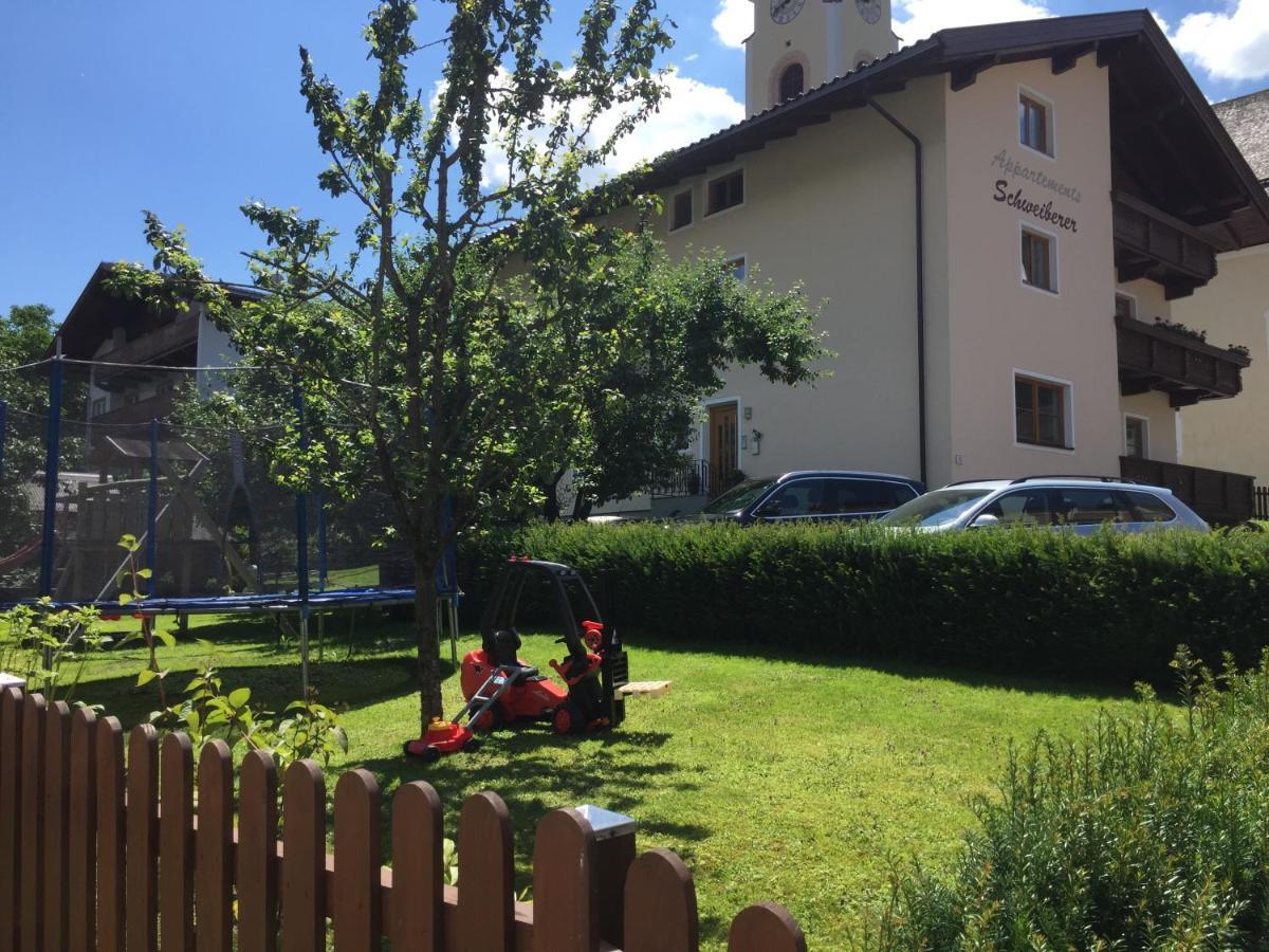 Appartements Schweiberer Ried im Zillertal Ngoại thất bức ảnh